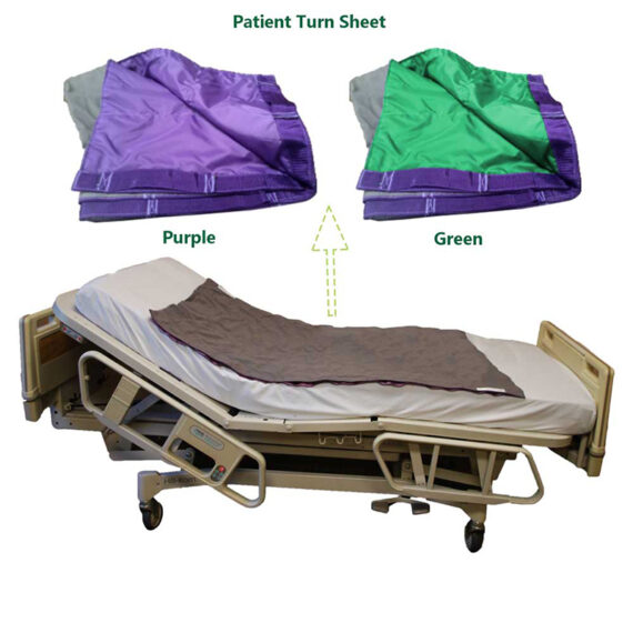 reusable slide sheet for patient turning