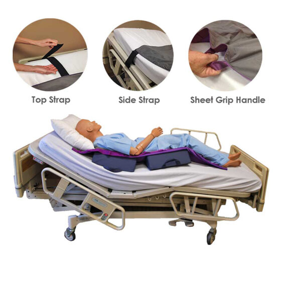 reusable slide sheets for patient repositioning