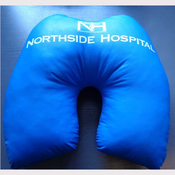 Lung Shape Cough Pillow After Surgery