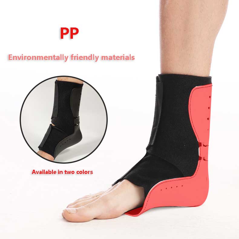 Ankle Brace Foot Drop Orthosis, Adjustable Ankle Joint Support for Women &  Men Varus Valgus Corrector Protection For Drop Foot Orthotic Brace