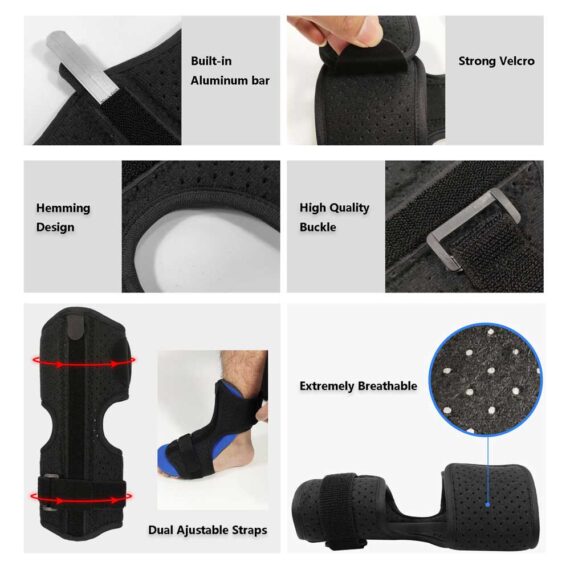 Night Splint Foot Brace for Plantar Fasciitis