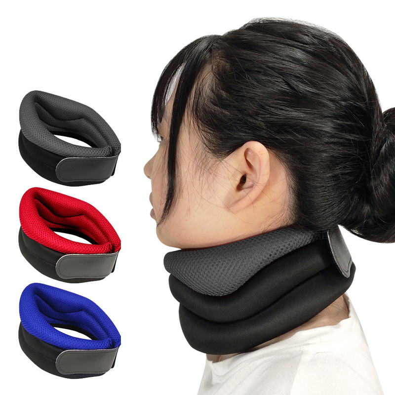 Relief Soft Neck Brace Support Posture Corrector Cervical Collar Head  Support