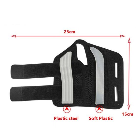 Hand Brace for Carpal Tunnel - size info