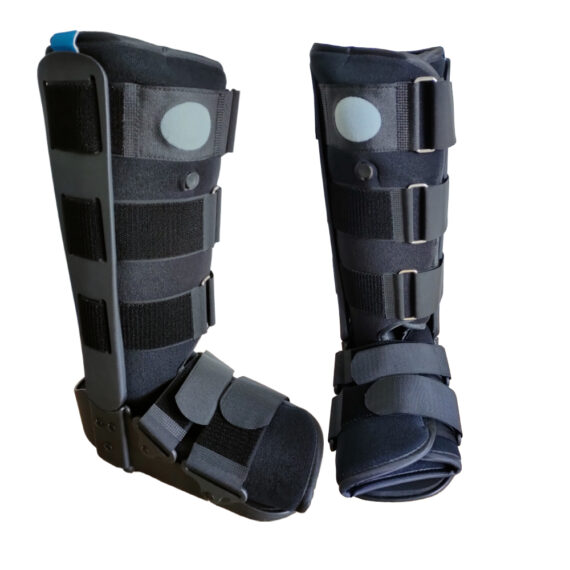 Orthopedic Tall Walking Boot with Inflatable Air Pump