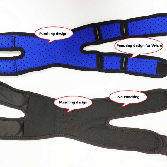 Patellar Tendon Support Strap with punching design
