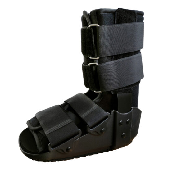 Short Broken Toe Walking Boot for Fractures