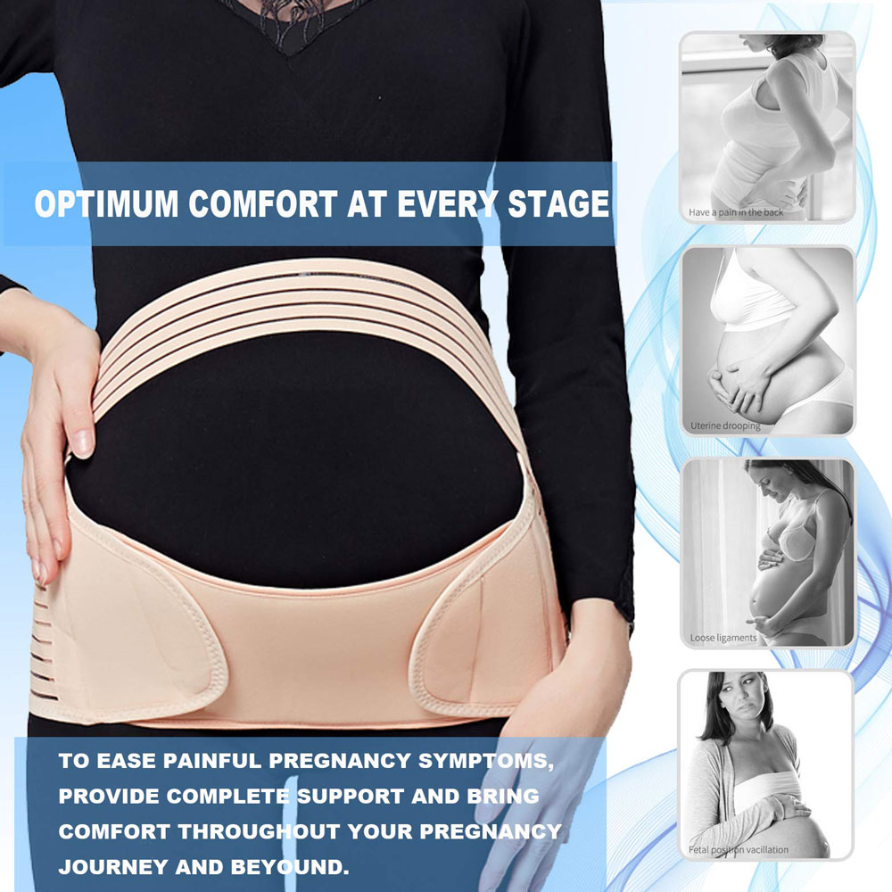 1pc Elastic Band Wrap Around Pelvic Belt To Support Waist & Connect Thigh