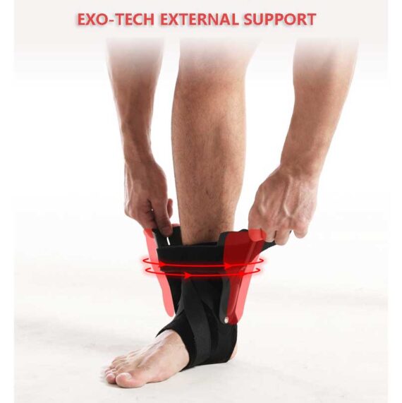 Strong Ankle Brace Support Stabilizer