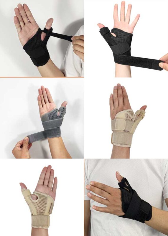 Thumb Support Brace Arthritis Pain and Support - Carpal Tunnel - Immobilizer Wrist Strap