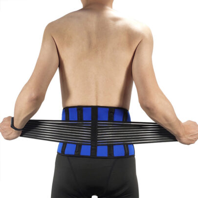 Wholesale Adjustable Medical Pain Relief Back Waist Pain Support Lumbar  Brace - China Back Brace and Back Support Brace price