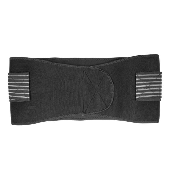 back support belt for lower back pain black