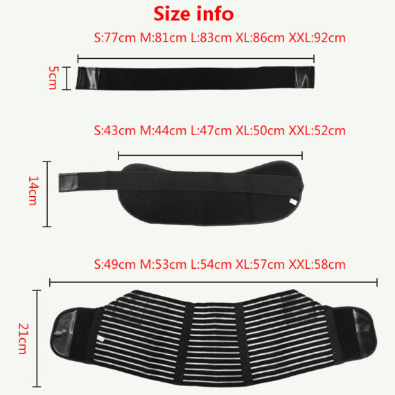 maternity belt size chart