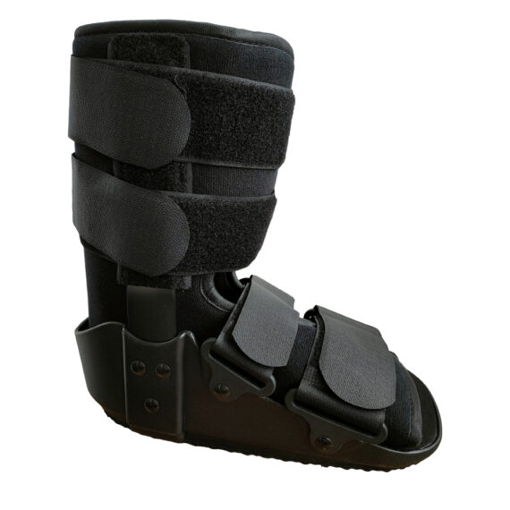 Medical-grade velcro short leg stress fracture walking boot