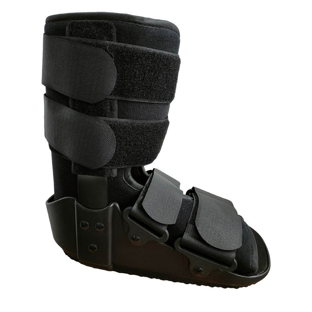 Walking Boot Leg Brace for Broken Foot Sprained Ankle Support Plantar  Fasciitis Fractures Tendon Injury Orthopedic Protection