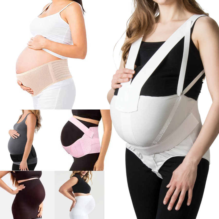 Types of maternity support belts