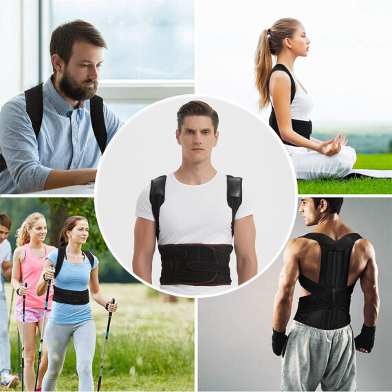 Back Brace Posture Corrector for Men and Women Application scenarios / Use occasions