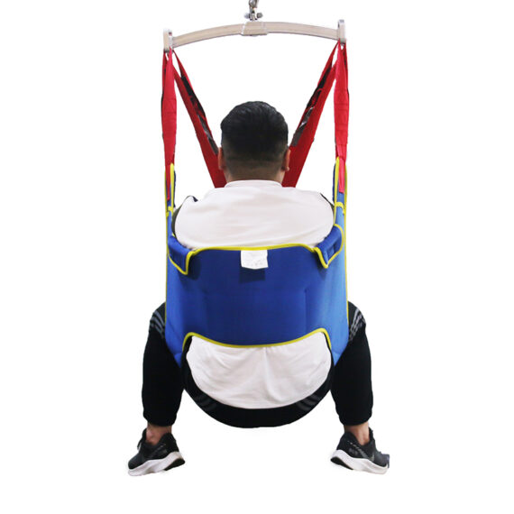 medical lift sling for patient transfer