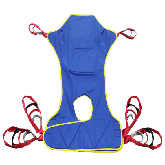 Deluxe Full Body Sling with Commode Opening - Healthcare Supply