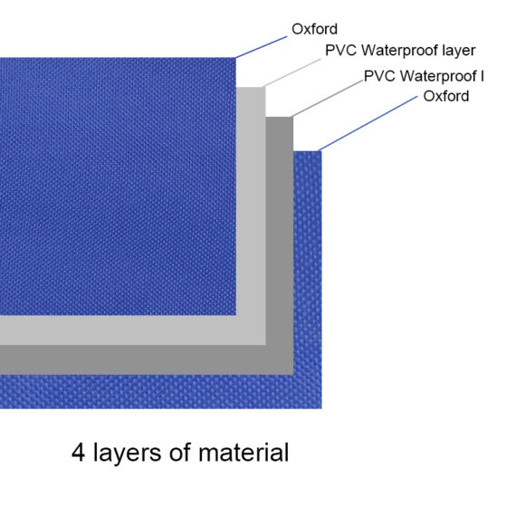 patient transfer sheet waterproof material