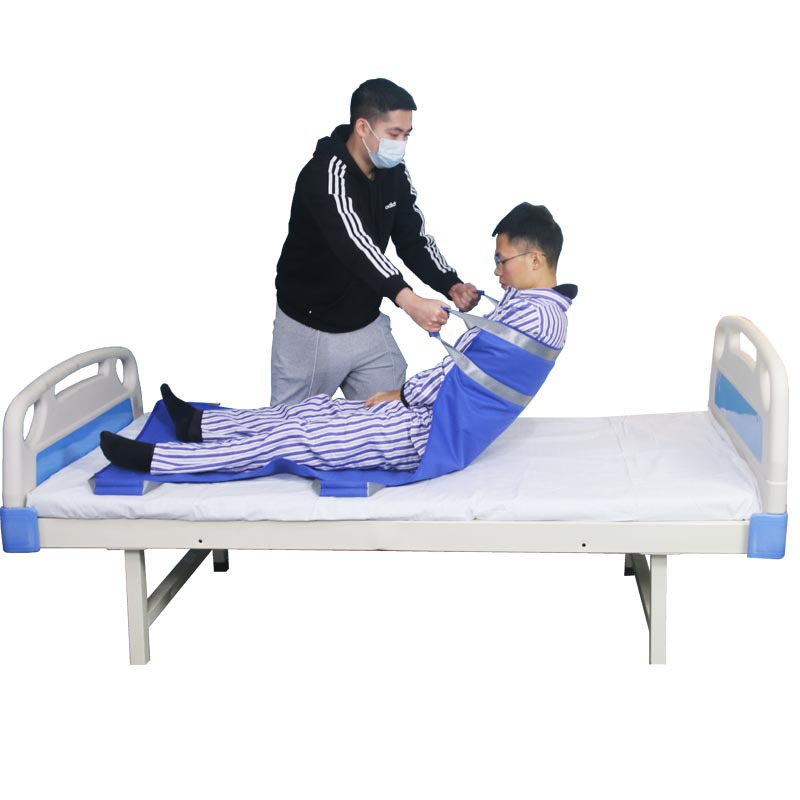 Patient Aid Bariatric Disposable Patient Transfer Sheet with Hand Grips, Single Patient Transfer Sheet, for Moving, Handling, Repositioning, 75L  x 43W