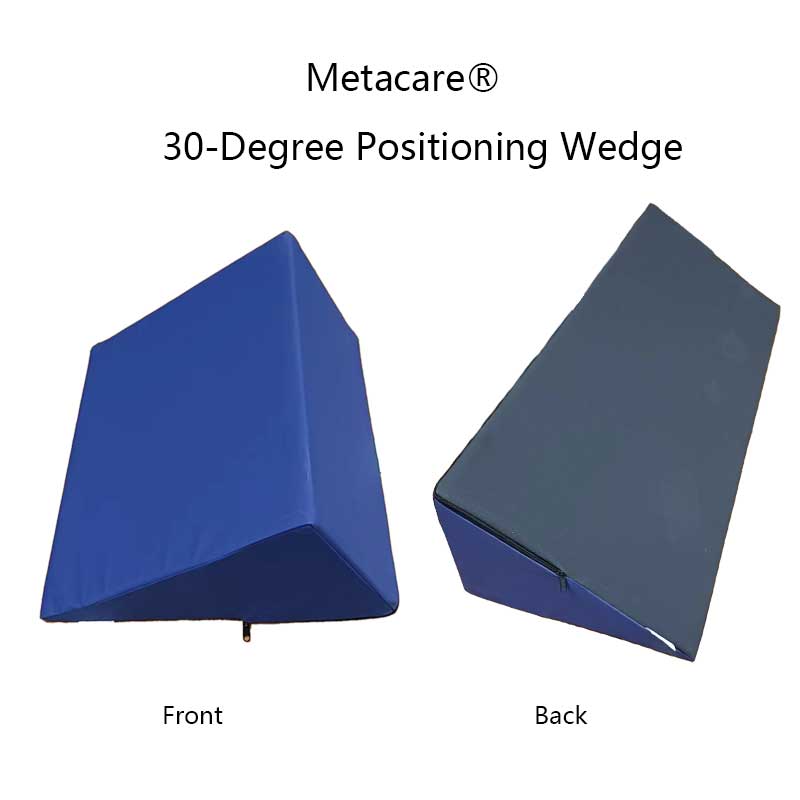 Wipe-clean outer cover 30-Degree Positioning Wedge