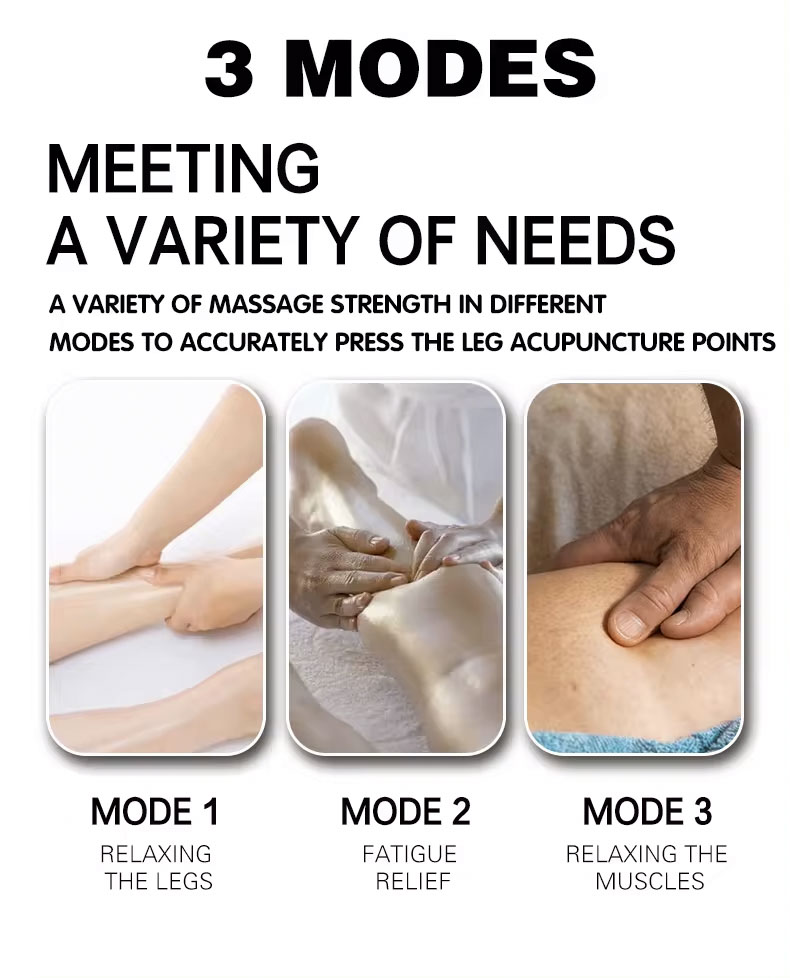 3 Models USB Heated Leg Massager