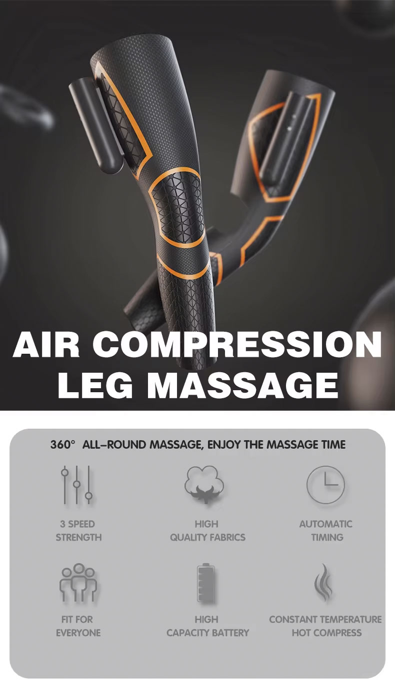 Leg Wraps Massage Boots for Calf Knee