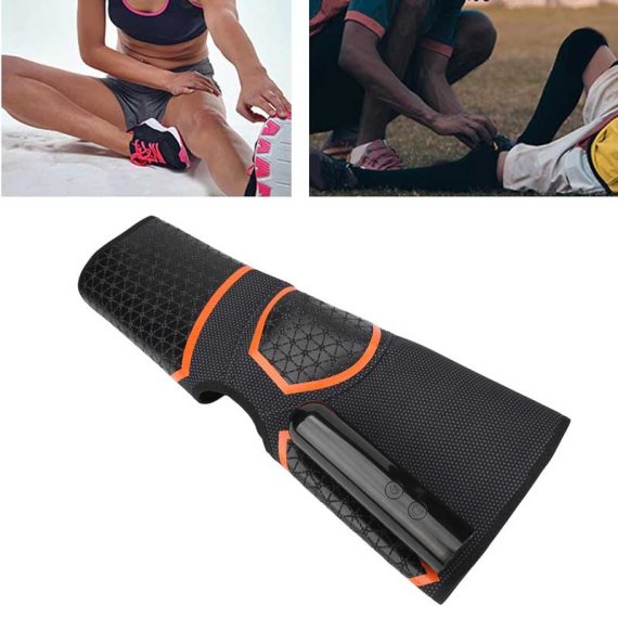 The air compression leg massager helps to increase blood circulation