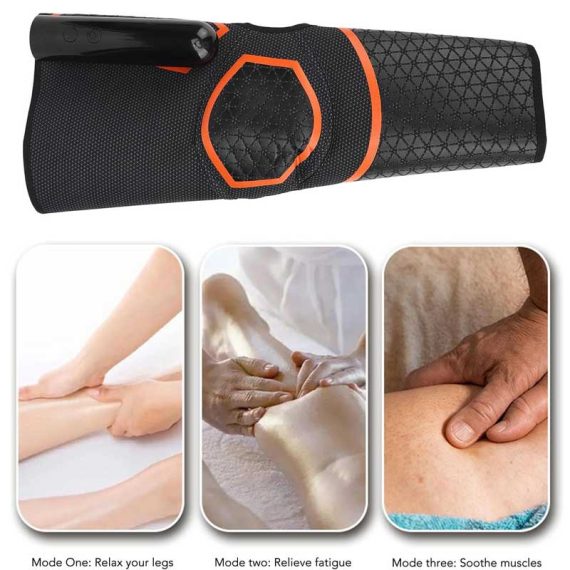 The leg massagers offer 3 modes so you can customize your massage massage