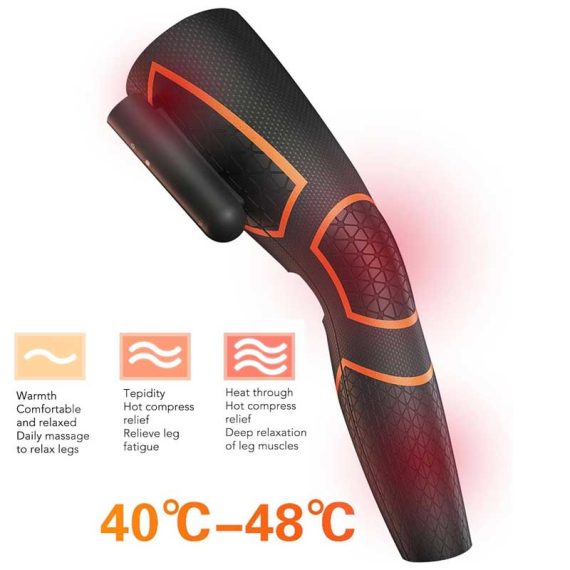 USB Leg Massager 3 Models Muscles Relaxation