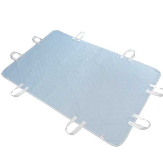 reusable washable Blue Bed Transfer Pad for Turning Lifting Repositioning