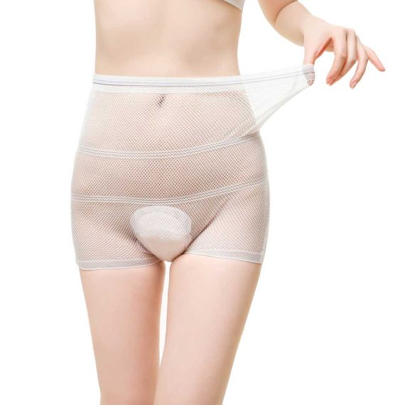 Reusable Mesh Fixation Pants For menstrual women